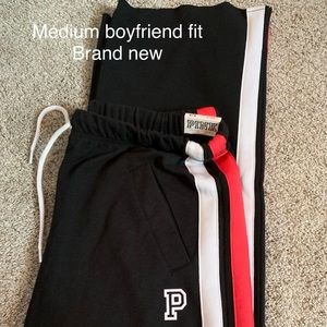 VS pink sweats